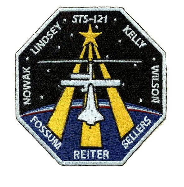 STS-121 Mission Patch - The Space Store