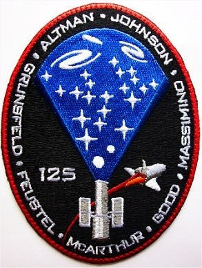 STS-125 Mission Patch - The Space Store