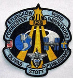 STS-128 4" Mission Patch - The Space Store