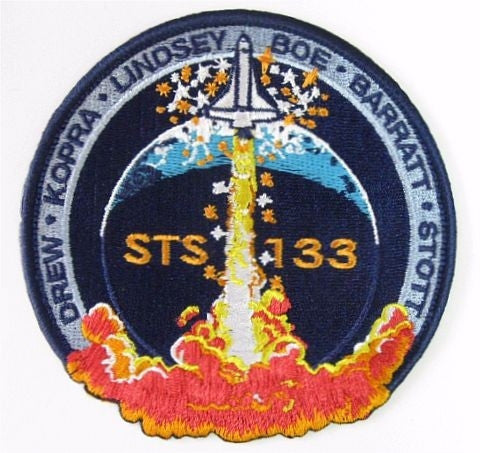 STS-133 Mission Patch | The Space Store