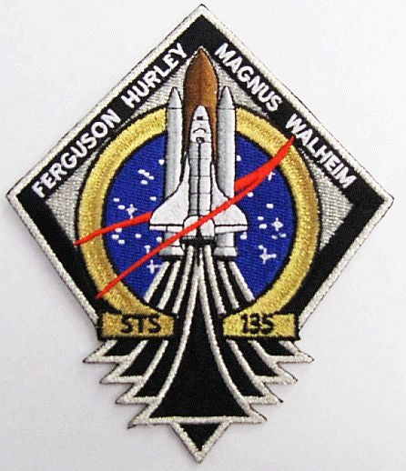 STS-135 Mission Patch - The Space Store