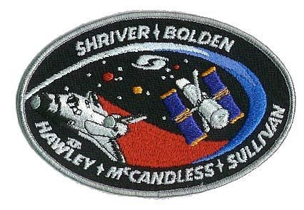 STS-31 Mission Patch - The Space Store