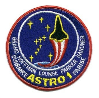 STS-35 Mission Patch - The Space Store