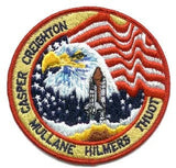 STS-36 Mission Patch - The Space Store