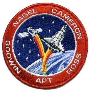 STS-37 Mission Patch - The Space Store