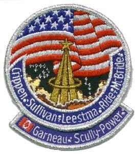 STS-41G Mission Patch - The Space Store