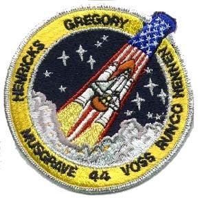 STS-44 Mission Patch - The Space Store