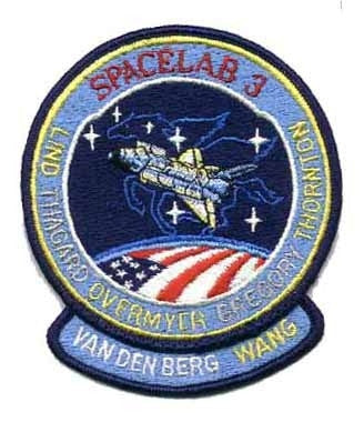 STS-51B Mission Patch - The Space Store
