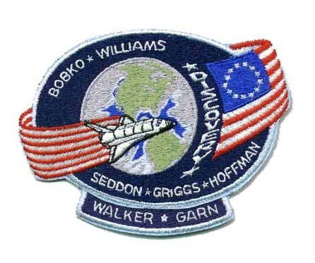 STS-51D Mission Patch - The Space Store