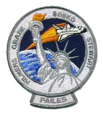 STS-51J Mission Patch | The Space Store