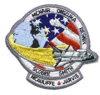 STS-51L Mission Patch | The Space Store