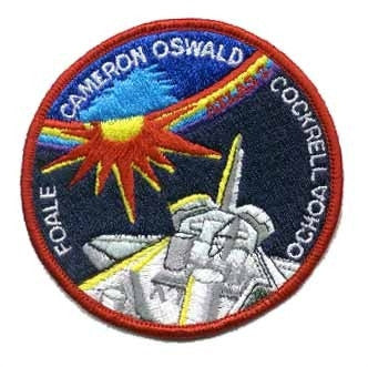 STS-56 Mission Patch - The Space Store