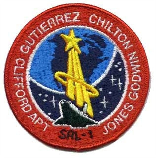 STS-59 Mission Patch - The Space Store