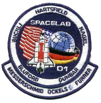 STS-61A Mission Patch - The Space Store