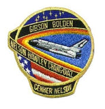 STS-61C Mission Patch - The Space Store