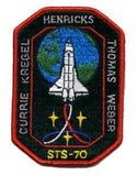 STS-70 Mission Patch - The Space Store