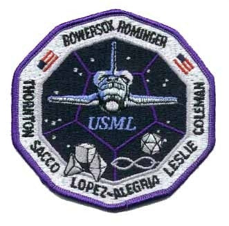 STS-73 Mission Patch - The Space Store