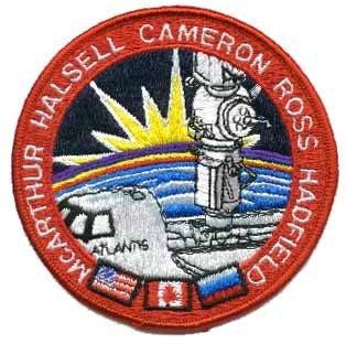 STS-74 Mission Patch - The Space Store