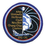 STS-75 Mission Patch - The Space Store