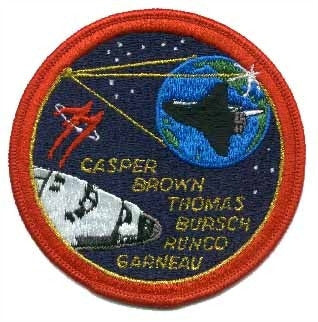 STS-77 Mission Patch - The Space Store