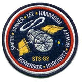 STS- 82 Mission Patch - The Space Store