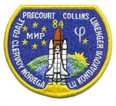STS- 84 Mission Patch