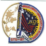 STS-87 Mission Patch