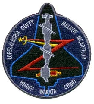STS-92 Mission Patch - The Space Store