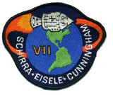Apollo 7 Mission Patch - The Space Store