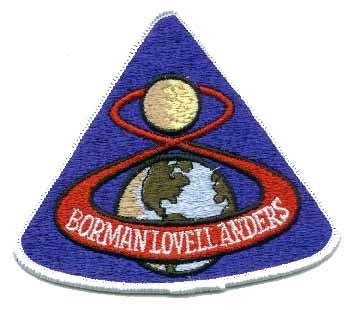 Apollo 8 Mission Patch - The Space Store