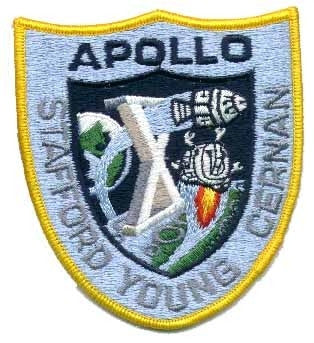 Apollo 10 Mission - Patch | The Space Store