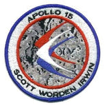 Apollo 15 Mission Patch - The Space Store