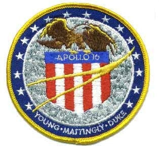 Apollo 16 Mission Patch - The Space Store