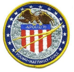Apollo 16 Mission Patch