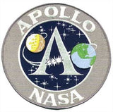 8 Inch Apollo Program Patch - The Space Store