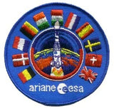 Ariane ESA Patch - The Space Store