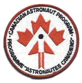 Canadian Astronaut Program Patch (White) - The Space Store
