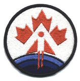 Canadian Leaf Patch - The Space Store