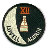 Gemini 12 Mission Patch - The Space Store