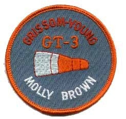 Gemini 3 Mission Patch - The Space Store