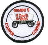 Gemini 5 Mission Patch - The Space Store