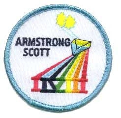 Gemini 8 Mission Patch - The Space Store