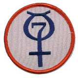 Mercury Mission Program Patch - The Space Store