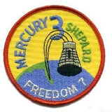 Mercury 3 Mission Patch