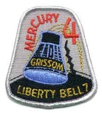 Mercury 4 Mission Patch - The Space Store
