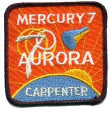 Mercury 7 Mission Patch - The Space Store