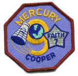 Mercury 9 Mission Patch - The Space Store