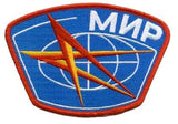 MIR Space Station Patch - The Space Store
