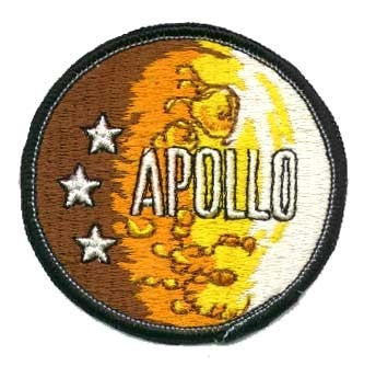 Apollo Moonscape Patch - The Space Store