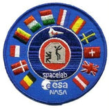 NASA ESA Program Patch - The Space Store